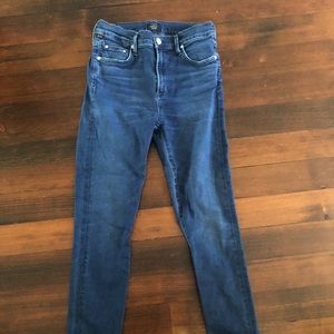 Citizens of Humanity Rocket high rise Skinny Jeans